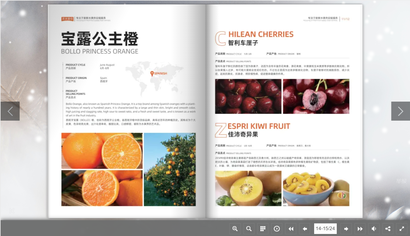 零食菜单设计